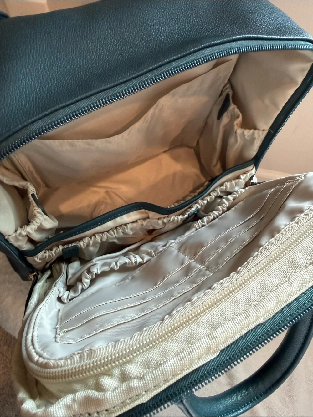 Teal Crossbody Mini Diaper Bag by Ayla&co